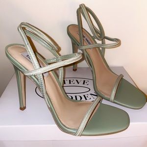 Nectur Mint High Heel Sandals